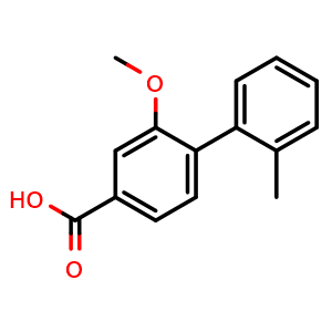 2-Methoxy-2'-methyl-[1,1'-biphenyl]-4-carboxylic acid