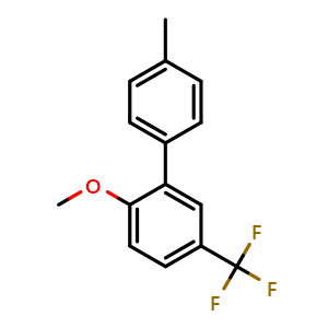 2-Methoxy-4'-methyl-5-(trifluoromethyl)-1,1'-biphenyl