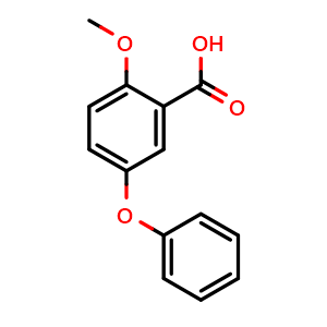 2-Methoxy-5-phenoxybenzoic acid