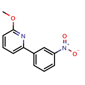 2-Methoxy-6-(3-nitrophenyl)pyridine