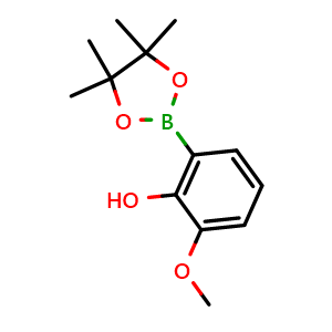 2-Methoxy-6-(4,4,5,5-tetramethyl-1,3,2-dioxaborolan-2-yl)phenol