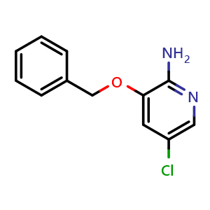 2-Pyridinamine, 5-chloro-3-(phenylmethoxy)-