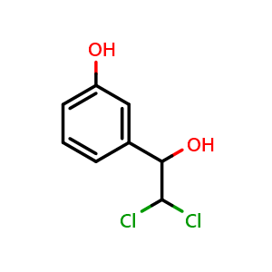 3-(2,2-Dichloro-1-hydroxyethyl)phenol