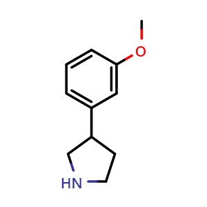 3-(3-methoxyphenyl)pyrrolidine