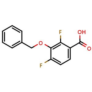 3-(benzyloxy)-2,4-difluorobenzoic acid