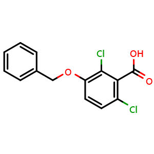 3-(Benzyloxy)-2,6-dichlorobenzoic acid