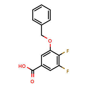3-(Benzyloxy)-4,5-difluorobenzoic acid