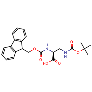 3-(Boc-amino)-N-Fmoc-L-alanine