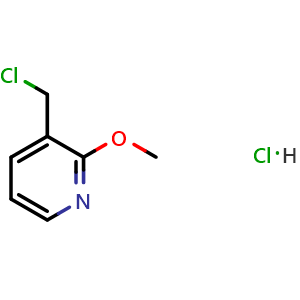 3-(Chloromethyl)-2-methoxypyridine hydrochloride