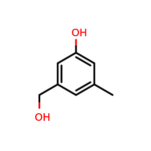 3-(hydroxymethyl)-5-methylphenol