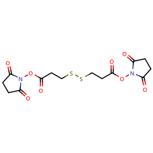 3,3'-Dithiodipropionic acid di(N-hydroxysuccinimide ester)