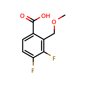 3,4-Difluoro-2-(methoxymethyl)benzoic acid
