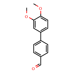 3',4'-Dimethoxy-[1,1'-biphenyl]-4-carbaldehyde