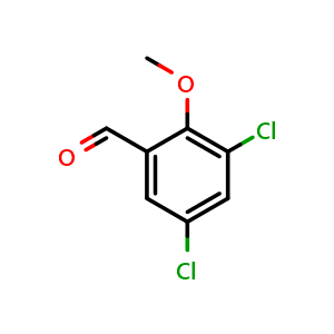 3,5-dichloro-2-methoxybenzaldehyde