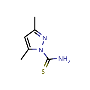 3,5-dimethylpyrazole-1-carbothioic acid amide