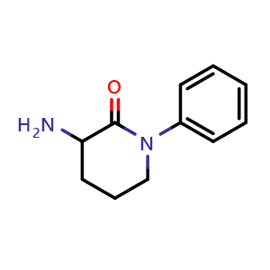 3-Amino-1-phenylpiperidin-2-one