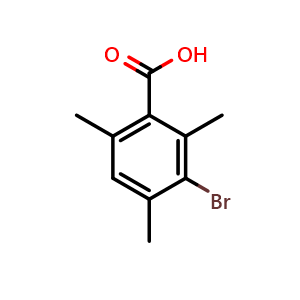 3-Bromo-2,4,6-trimethylbenzoic acid