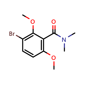 3-bromo-2,6-dimethoxy-N,N-dimethylbenzamide