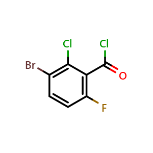 3-Bromo-2-chloro-6-fluorobenzoyl chloride