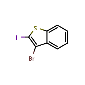 3-Bromo-2-iodobenzo[b]thiophene