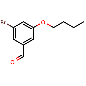 3-Bromo-5-butoxybenzaldehyde
