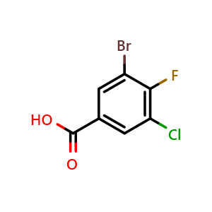 3-Bromo-5-chloro-4-fluorobenzoic acid