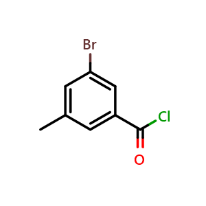 3-Bromo-5-methylbenzoyl chloride
