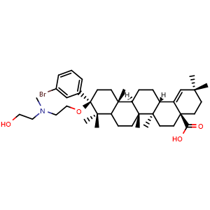 Chemical structure of 3-Bromobenzeneboronic acid N-methyldiethanolamine ester , CAS 374538-00-8, AChemBlock X177998