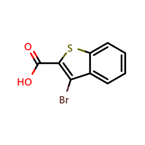 3-Bromobenzo[b]thiophene-2-carboxylic acid