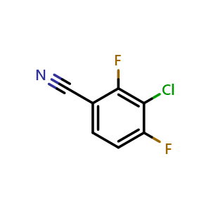 3-Chloro-2,4-difluorobenzonitrile