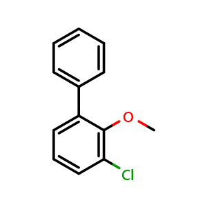 3-Chloro-2-methoxy-1,1'-biphenyl