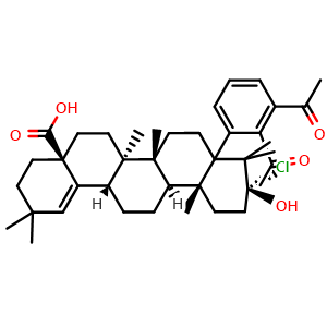Chemical structure of 3-Chloro-5-(dimethylcarbonyl)phenylboronic acid , CAS 957120-57-9, AChemBlock X178111