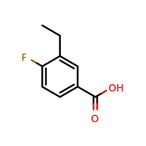 3-Ethyl-4-fluorobenzoic acid