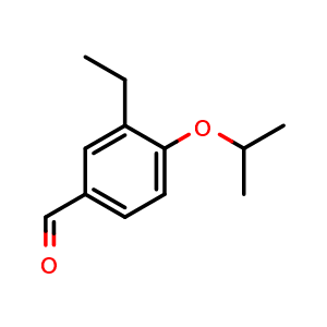 3-Ethyl-4-isopropoxybenzaldehyde