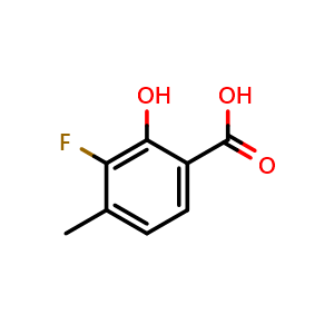 3-Fluoro-2-hydroxy-4-methylbenzoic acid