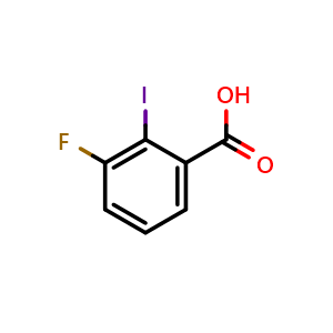 3-fluoro-2-iodobenzoic acid