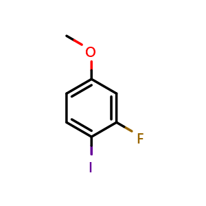 3-Fluoro-4-iodoanisole