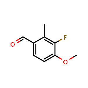3-Fluoro-4-methoxy-2-methylbenzaldehyde
