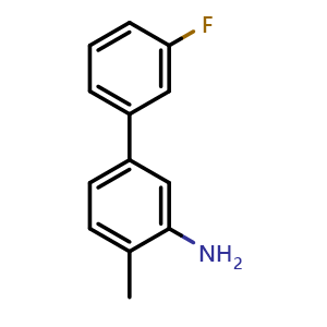 3'-Fluoro-4-methyl-[1,1'-biphenyl]-3-amine