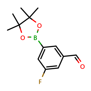 3-Fluoro-5-(4,4,5,5-tetramethyl-1,3,2-dioxaborolan-2-yl)benzaldehyde
