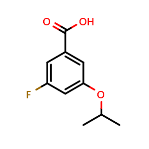 3-Fluoro-5-isopropoxybenzoic acid