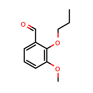 3-Methoxy-2-propoxybenzaldehyde