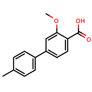 3-Methoxy-4'-methyl-[1,1'-biphenyl]-4-carboxylic acid