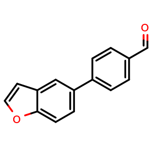 4-(1-benzofuran-5-yl)benzaldehyde