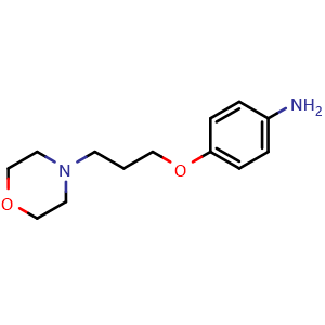 4-(3-morpholinopropoxy)aniline