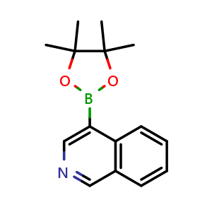 4-(4,4,5,5-Tetramethyl-1,3,2-dioxaborolan-2-yl)isoquinoline