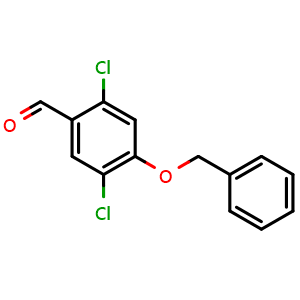 4-(Benzyloxy)-2,5-dichlorobenzaldehyde