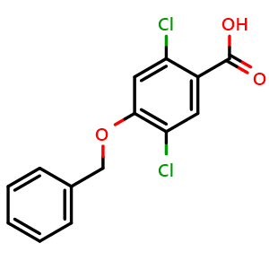 4-(Benzyloxy)-2,5-dichlorobenzoic acid