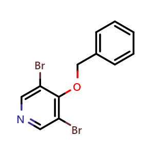 4-(Benzyloxy)-3,5-dibromopyridine