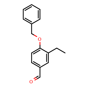 4-(Benzyloxy)-3-ethylbenzaldehyde